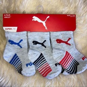 Puma baby socks